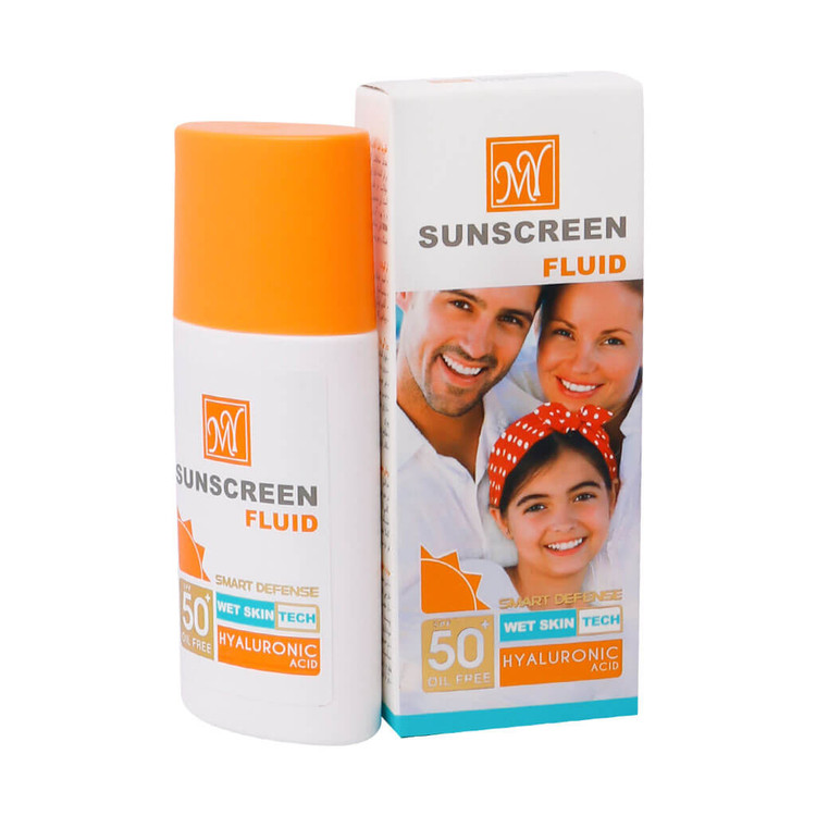 ضدآفتاب فلویید اسمارت دیفنس (دفاع هوشمند) مای ، spf50 فاقد چربی، هیالورنیک اسید