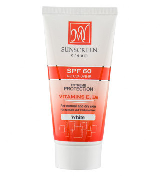 کرم ضدآفتاب بی رنگ "مای" spf60 پوست خشک و نرمال