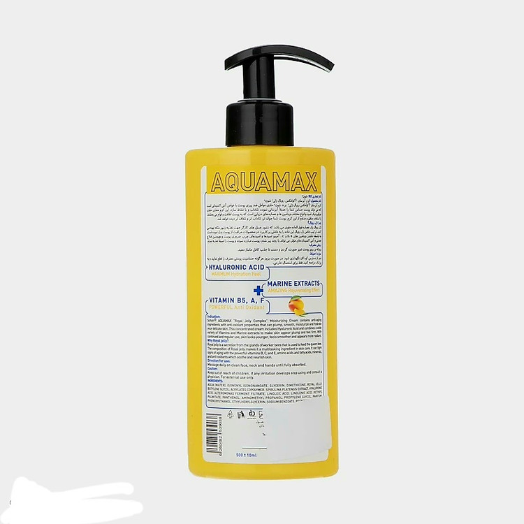 کرم آبرسان آکوا مکس شون، رویال ژلی