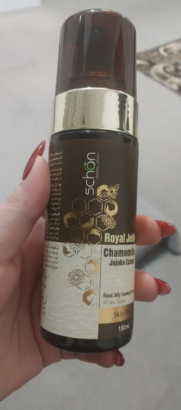 فوم شستشوی ژل رویال شون